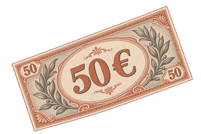 Bis 50 Euro