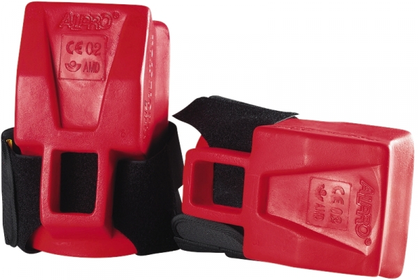 Alpro by Birkenstock / Modell: Knieprotektoren / Rot Alpro-Schaum / Art: 1001247 / Unisex