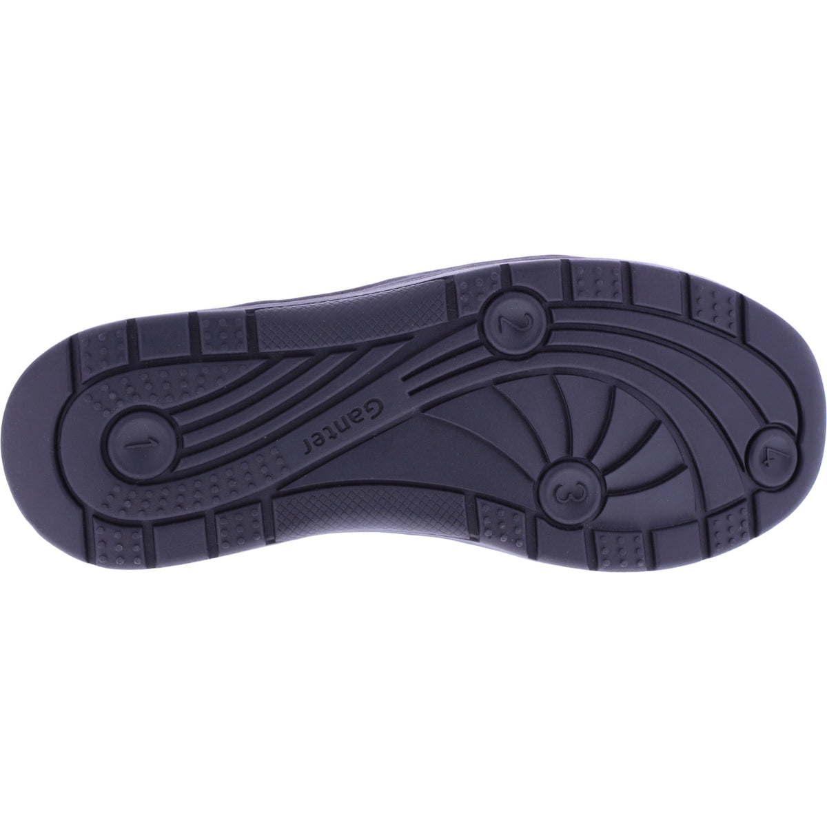 Ganter AKTIV | High Flyer | Schwarz-Leo | Weite: H | Kalbsleder | 0-201810-0100 | Damen Schnürer