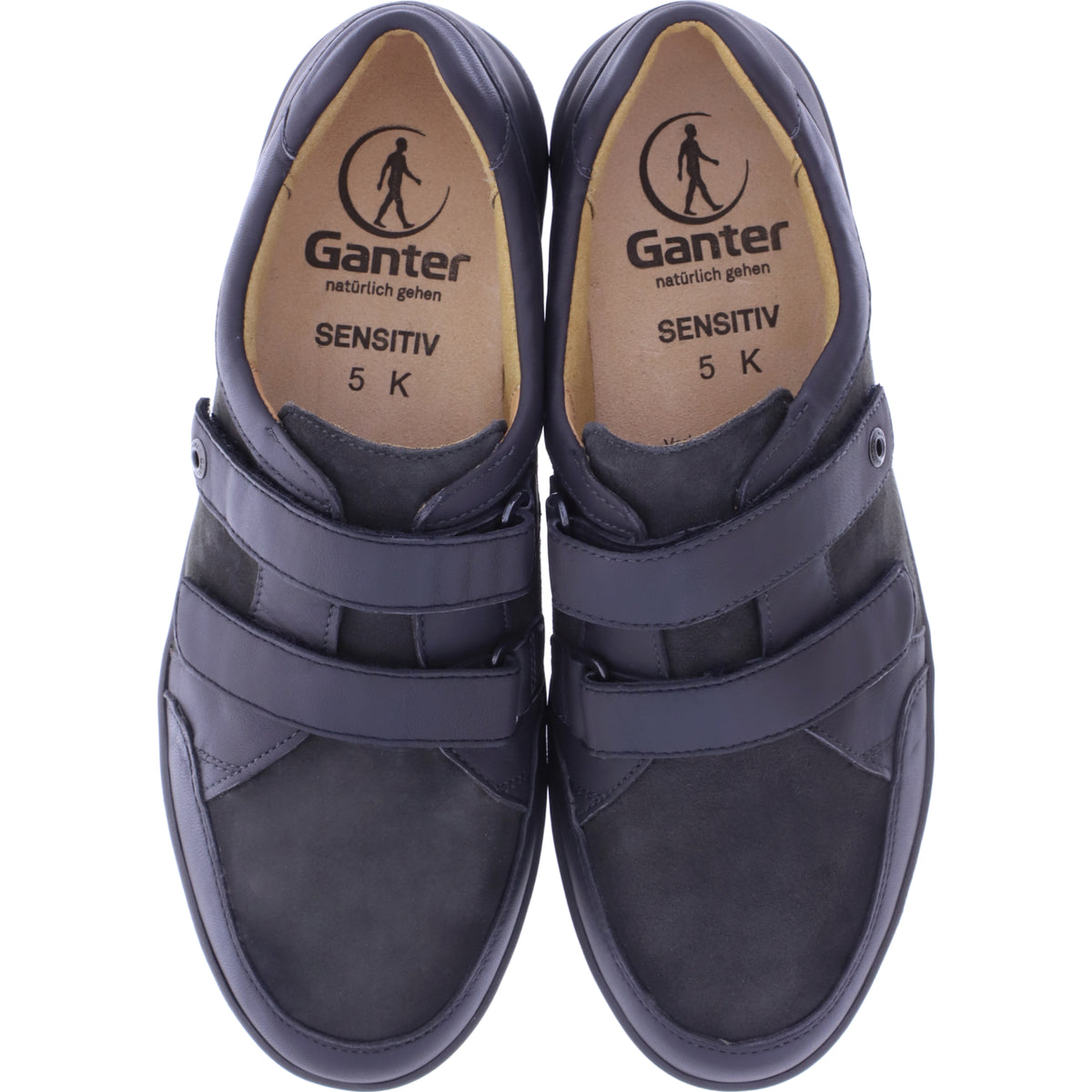 Ganter Sensitiv / Klara / Anthrazit / Weite: K / Leder / Art: 0-208120-6200 / Damen Kletter