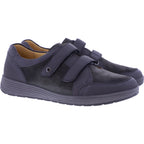 Ganter Sensitiv / Klara / Anthrazit / Weite: K / Leder / Art: 0-208120-6200 / Damen Kletter