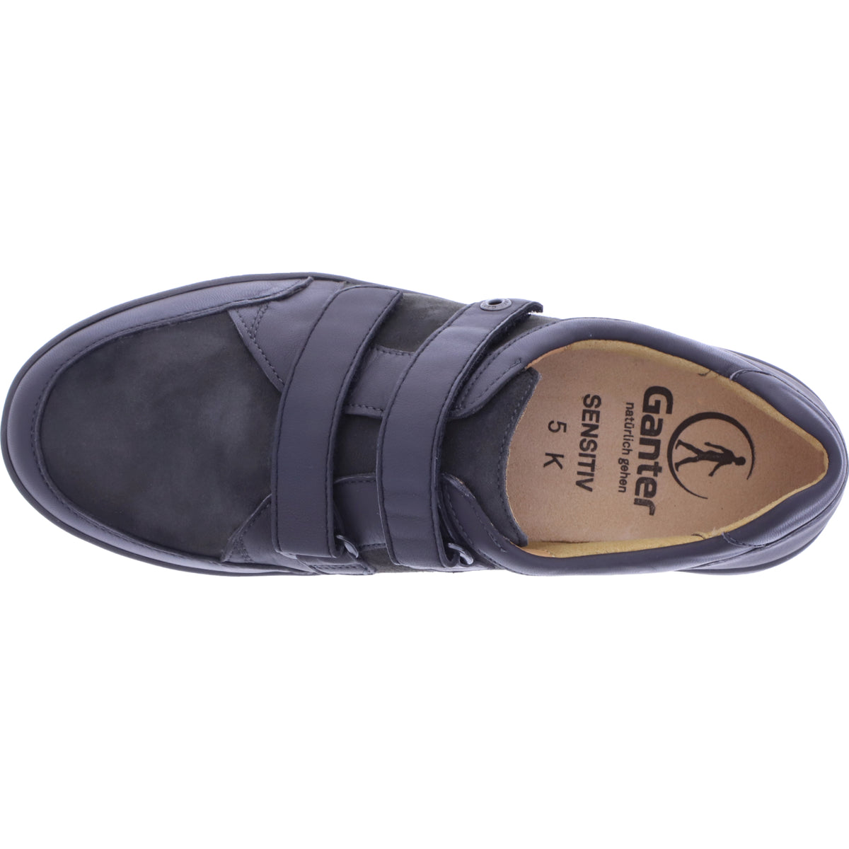 Ganter Sensitiv / Klara / Anthrazit / Weite: K / Leder / Art: 0-208120-6200 / Damen Kletter