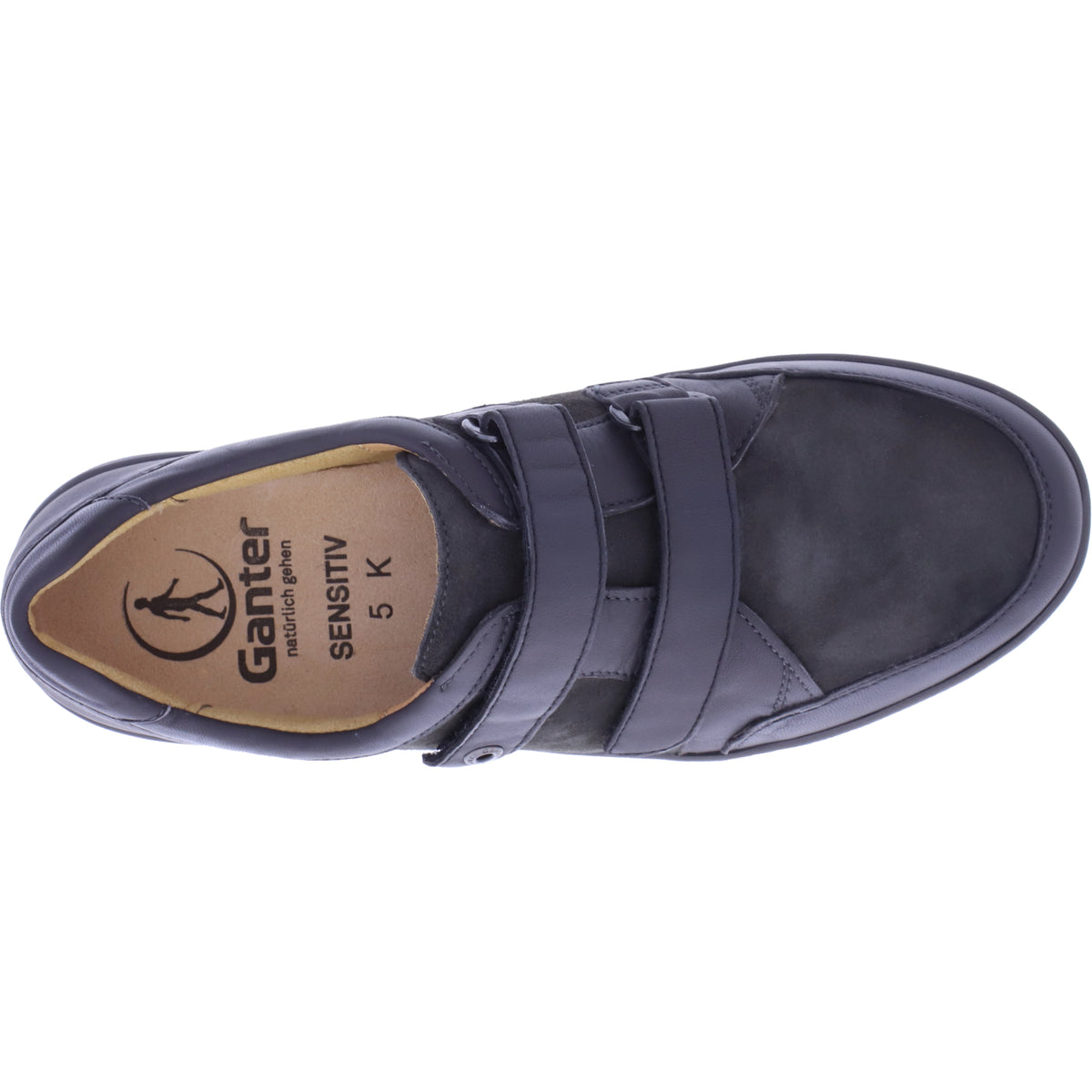 Ganter Sensitiv / Klara / Anthrazit / Weite: K / Leder / Art: 0-208120-6200 / Damen Kletter