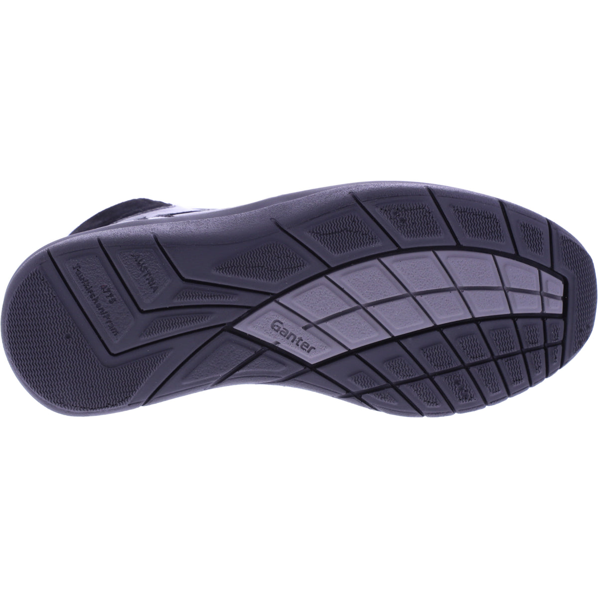 Ganter | Kira | Schwarz | Leder-Knautschlack | Sensitiv | Weite: K | 0-209281-0100 | Damen Bootie