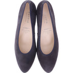 Hassia / Florenz / Graphit Samtziege / Wechselfußbett / Art: 0-304902-6300 / Damen Pumps