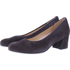 Hassia / Florenz / Graphit Samtziege / Wechselfußbett / Art: 0-304902-6300 / Damen Pumps