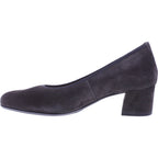 Hassia / Florenz / Graphit Samtziege / Wechselfußbett / Art: 0-304902-6300 / Damen Pumps