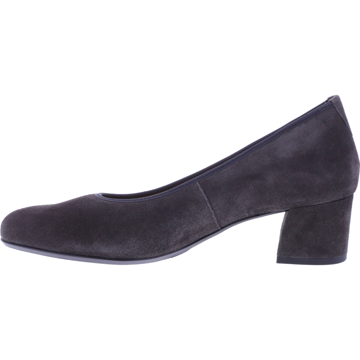 Hassia / Florenz / Graphit Samtziege / Wechselfußbett / Art: 0-304902-6300 / Damen Pumps