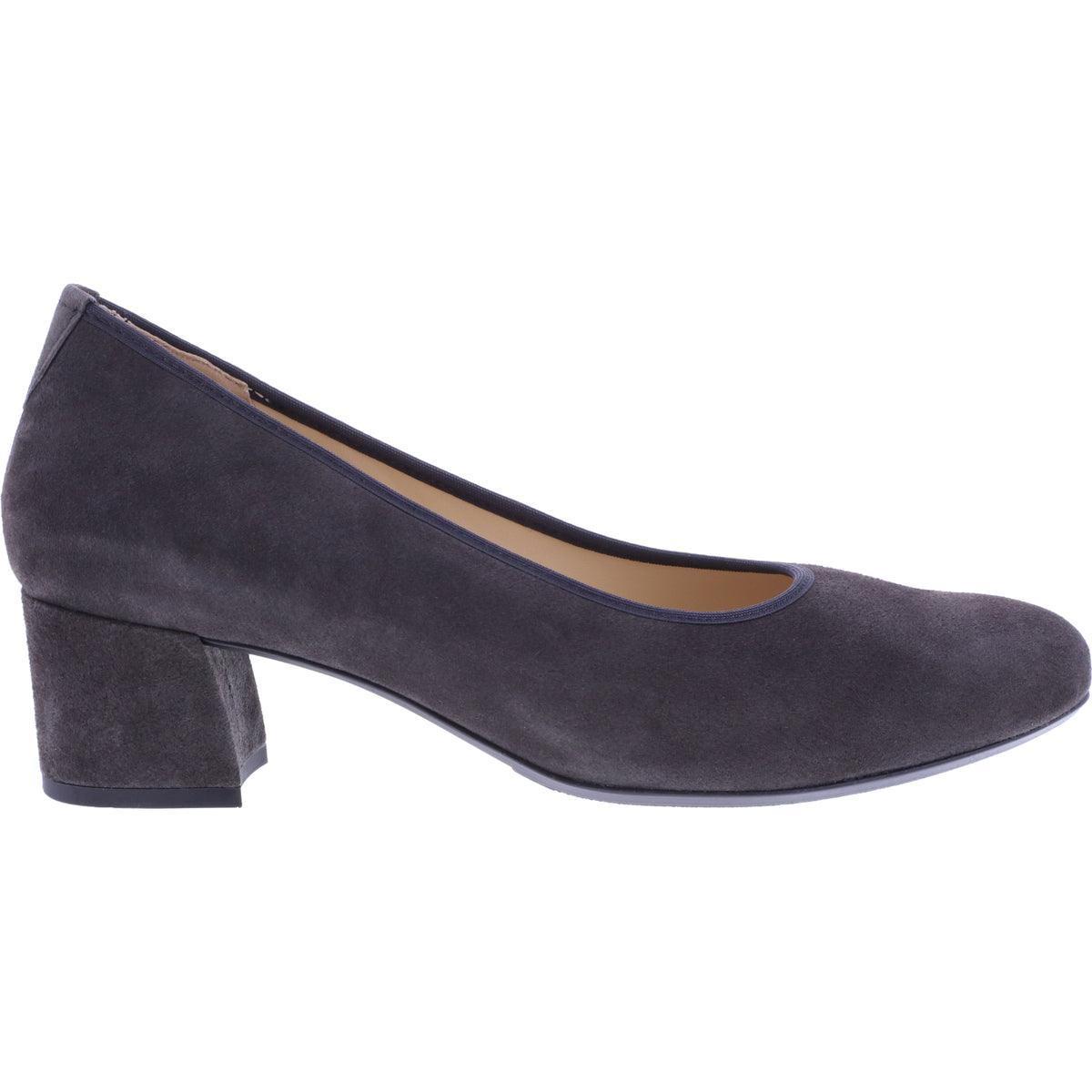 Hassia / Florenz / Graphit Samtziege / Wechselfußbett / Art: 0-304902-6300 / Damen Pumps