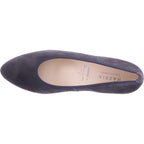 Hassia / Florenz / Graphit Samtziege / Wechselfußbett / Art: 0-304902-6300 / Damen Pumps