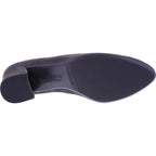 Hassia / Florenz / Graphit Samtziege / Wechselfußbett / Art: 0-304902-6300 / Damen Pumps