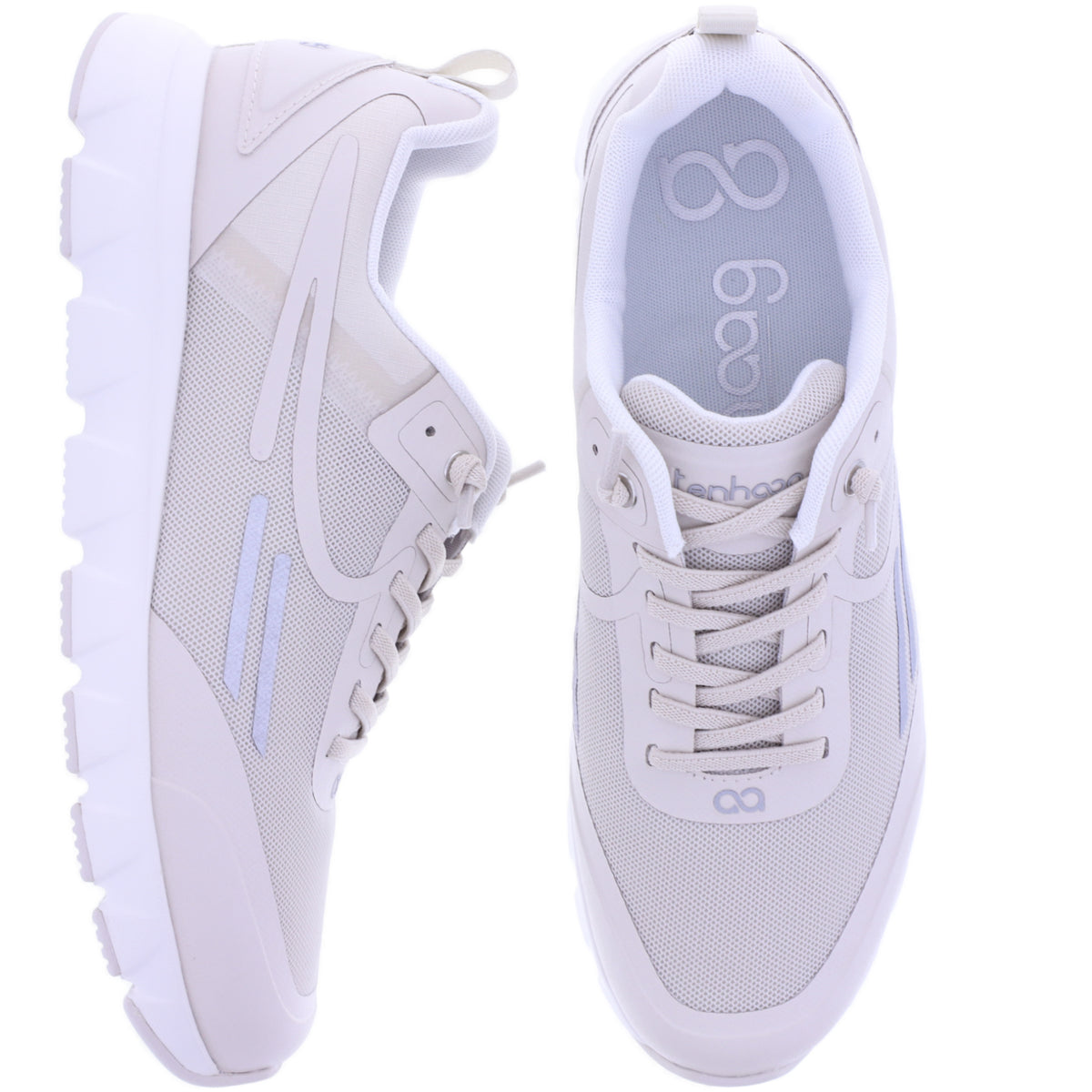 tenhaag | everyhaag | Beige | 0003-040 | Damen Hands-Free Sneaker