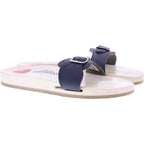 Berkemann / Original-Sandale / Dunkelblau Glattleder / Sohle: Natur / Art: 00100-300 / Unisex