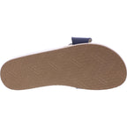 Berkemann / Original-Sandale / Dunkelblau Glattleder / Sohle: Natur / Art: 00100-300 / Unisex