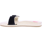 Berkemann / Original-Sandale / B100 / Schwarz Velours / Sohle: Natur / Art: 00100-991 / Unisex