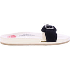 Berkemann / Original-Sandale / B100 / Schwarz Velours / Sohle: Natur / Art: 00100-991 / Unisex