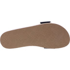 Berkemann / Original-Sandale / B100 / Schwarz Velours / Sohle: Natur / Art: 00100-991 / Unisex