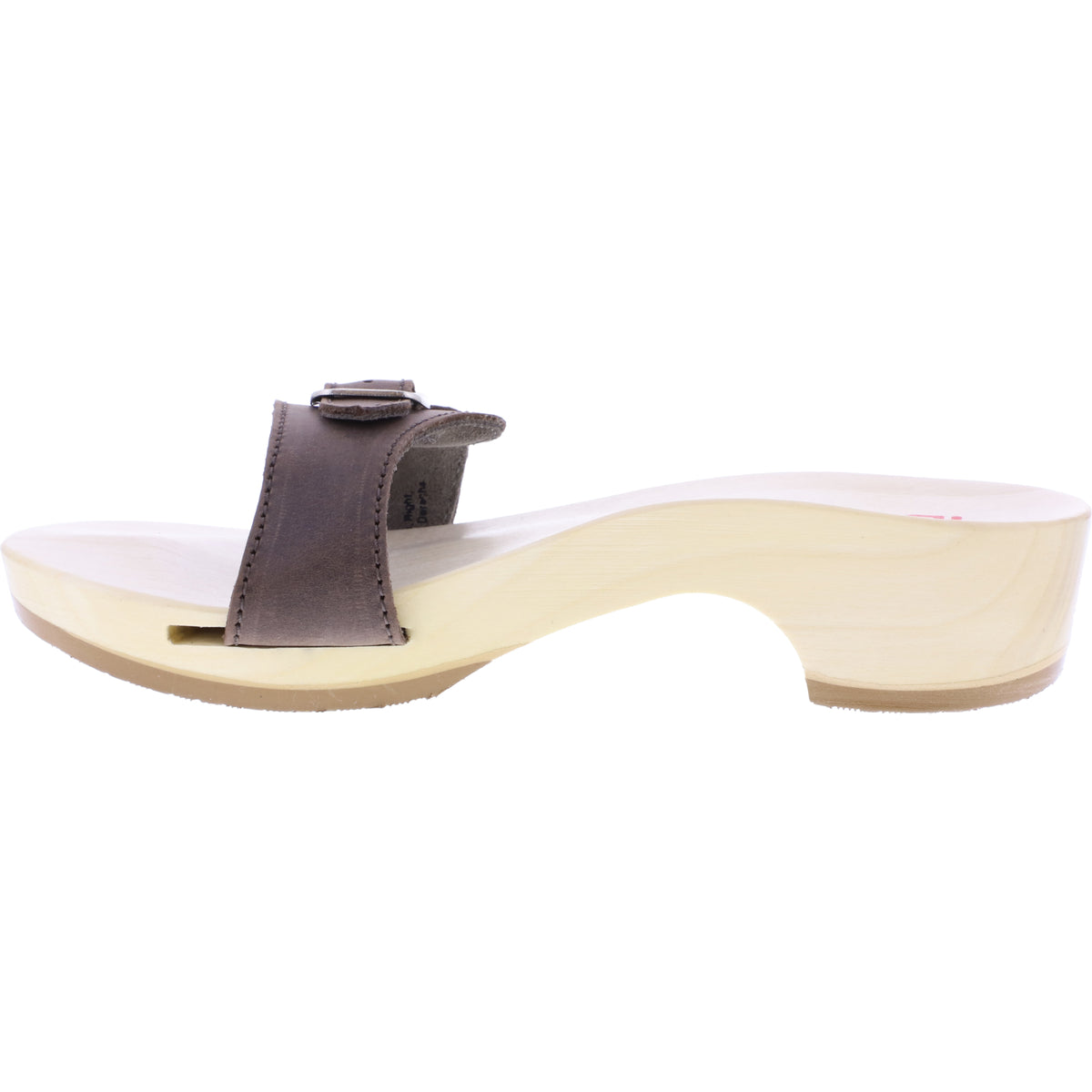 Berkemann / Hamburg-Sandale / Dunkelbraun Fettleder / Sohle: Natur / Art: 00102-480 / Unisex