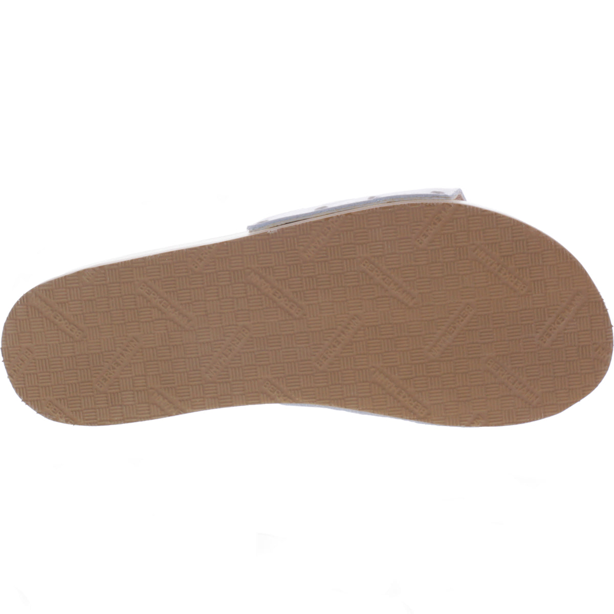 Berkemann | Noppen-Sandale | Weiß Kalbsleder | 00107-100 | Unisex