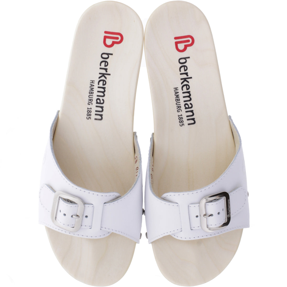 Berkemann | Hamburg | Weiß Kalbsleder | 00110-100 | Damen