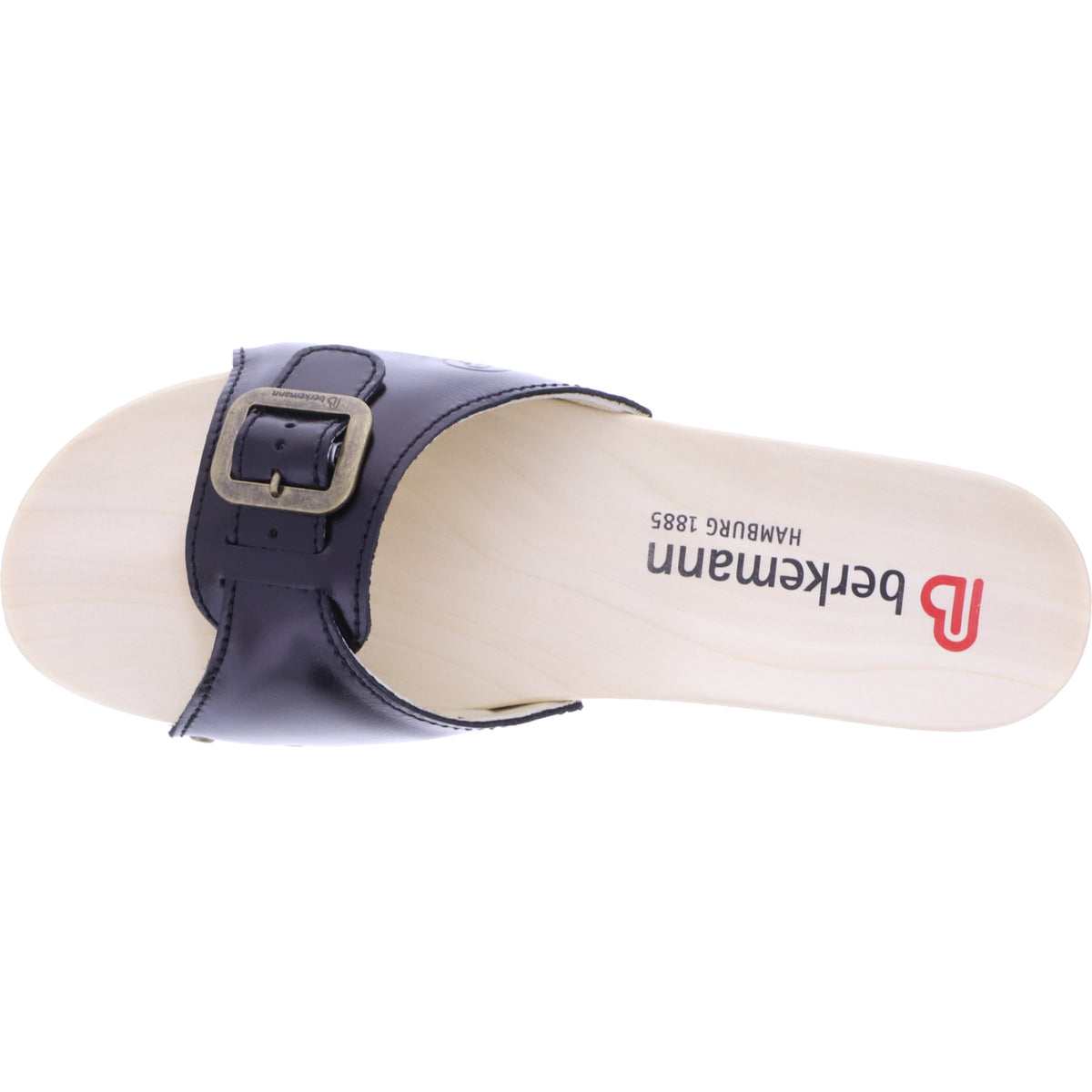 Berkemann | Hamburg | Schwarz Kalbsleder | 00110-901 | Damen