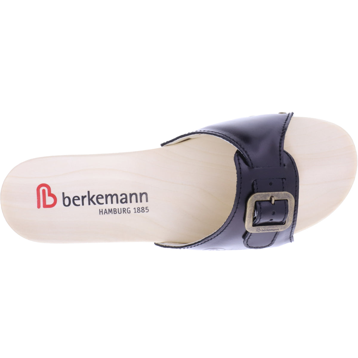 Berkemann | Hamburg | Schwarz Kalbsleder | 00110-901 | Damen