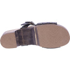 Berkemann | Helgoland | Schwarz Fettleder | *Exklusiv bei HOUSEOFSHOES* | Damen Holzsandalen