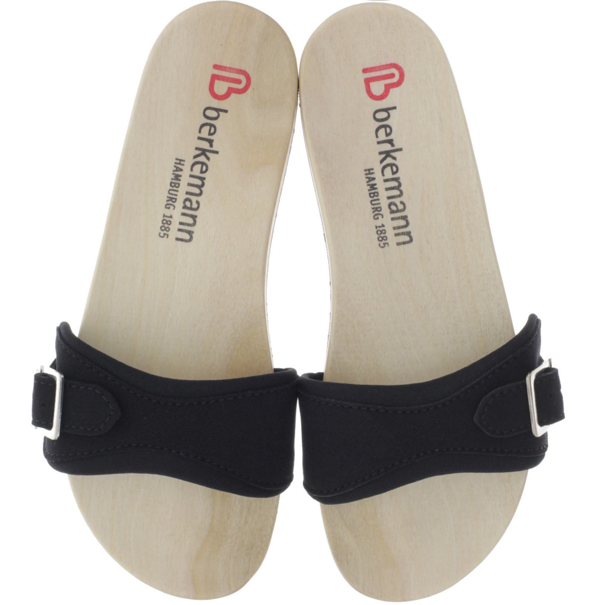Berkemann | Berkilette | Schwarz | Sohle: Natur | 00121-015 | Unisex