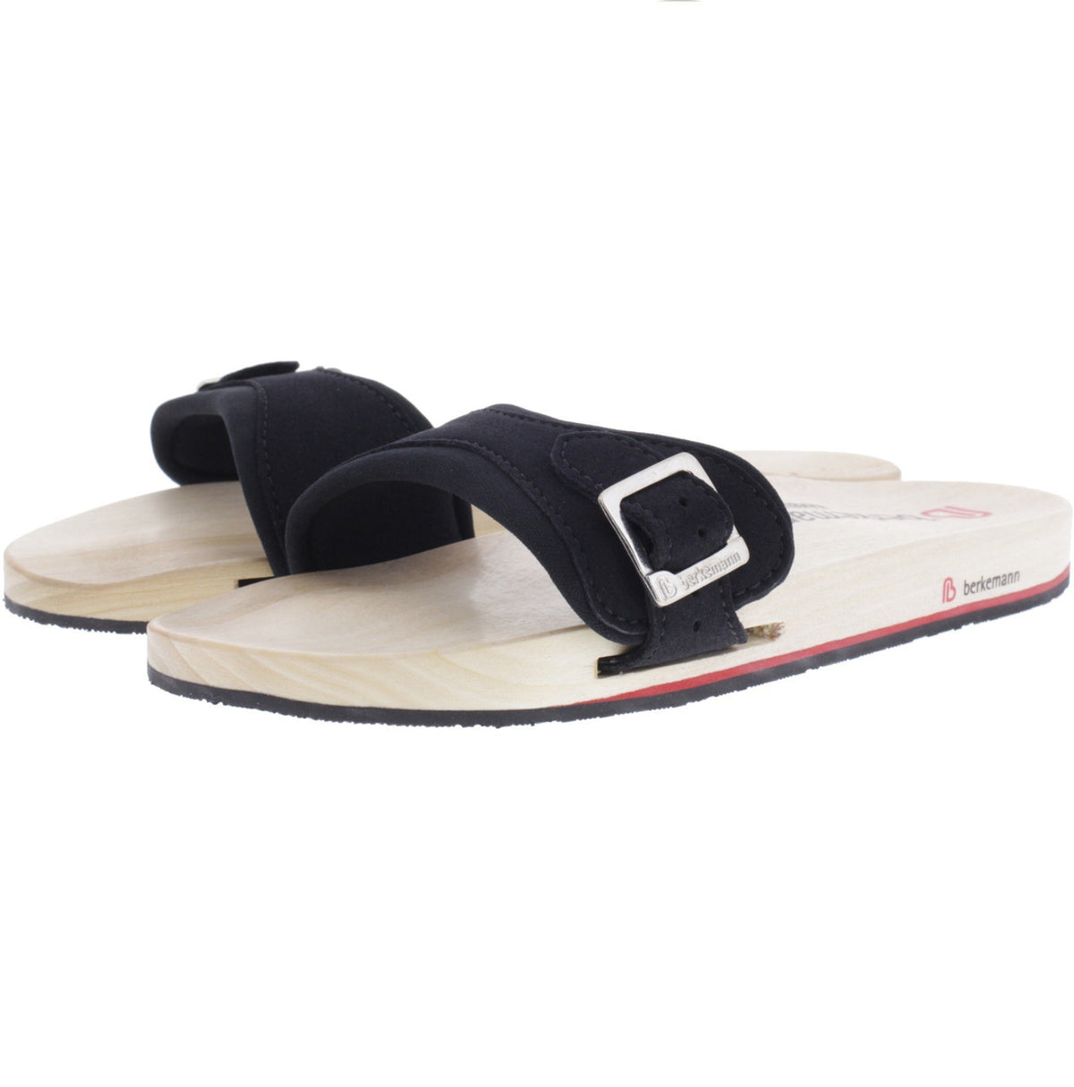 Berkemann | Berkilette | Schwarz | Sohle: Natur | 00121-015 | Unisex
