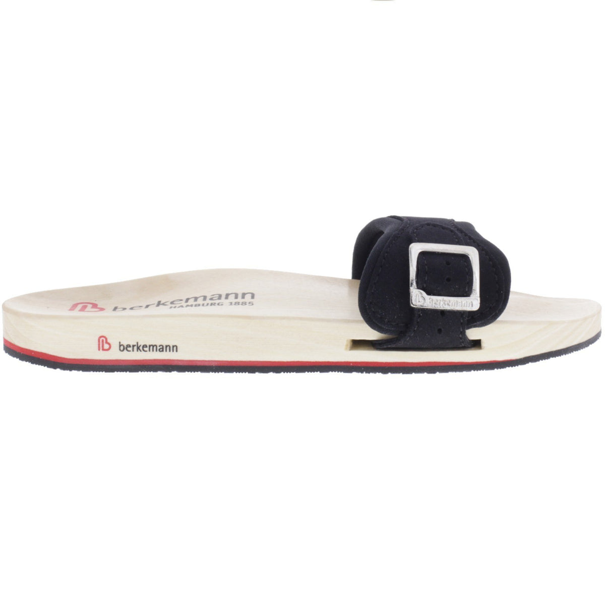 Berkemann | Berkilette | Schwarz | Sohle: Natur | 00121-015 | Unisex