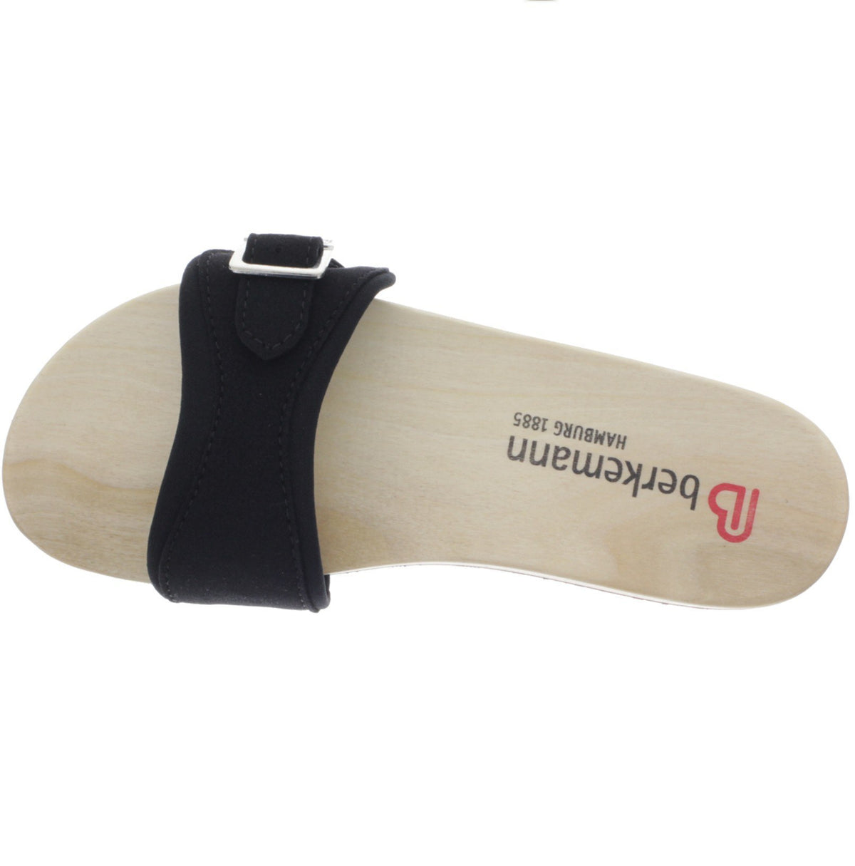 Berkemann | Berkilette | Schwarz | Sohle: Natur | 00121-015 | Unisex