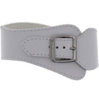 Berkemann | Ersatzriemen für Original-Sandale | B100 | B102 | Weiß Kalbsleder | 00140-100