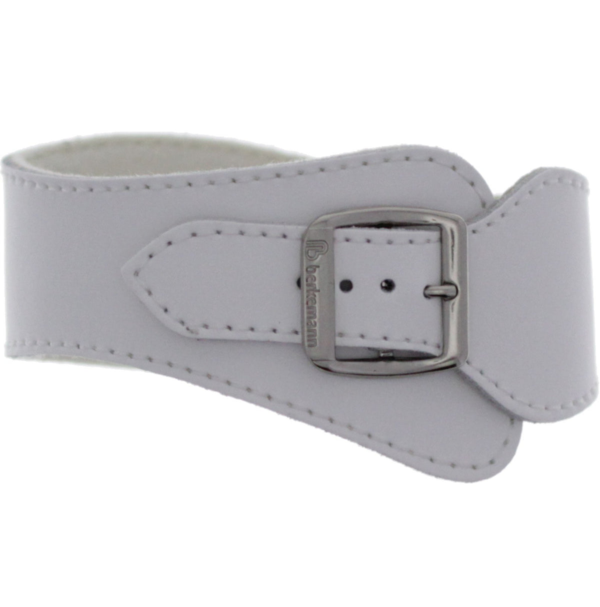 Berkemann | Ersatzriemen für Original-Sandale | B100 | B102 | Weiß Kalbsleder | 00140-100
