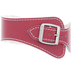 Berkemann | Ersatzriemen für Original-Sandale | B100 | B102 | Rot Kalbsleder | 00140-200