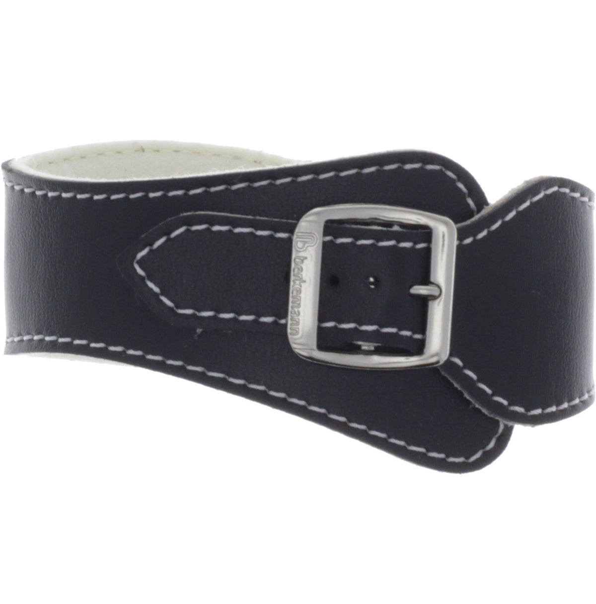 Berkemann | Ersatzriemen für Original-Sandale | B100 | B102 | Schwarz Kalbsleder | 00140-900