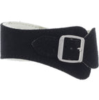 Berkemann | Ersatzriemen für Original-Sandale | B100 | B102 | Schwarz Velours | 00140-991