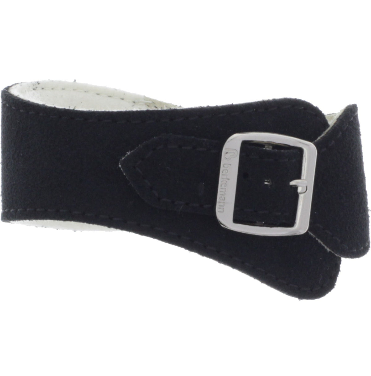 Berkemann | Ersatzriemen für Original-Sandale | B100 | B102 | Schwarz Velours | 00140-991