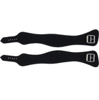 Berkemann | Ersatzriemen für Original-Sandale | B100 | B102 | Schwarz Velours | 00140-991