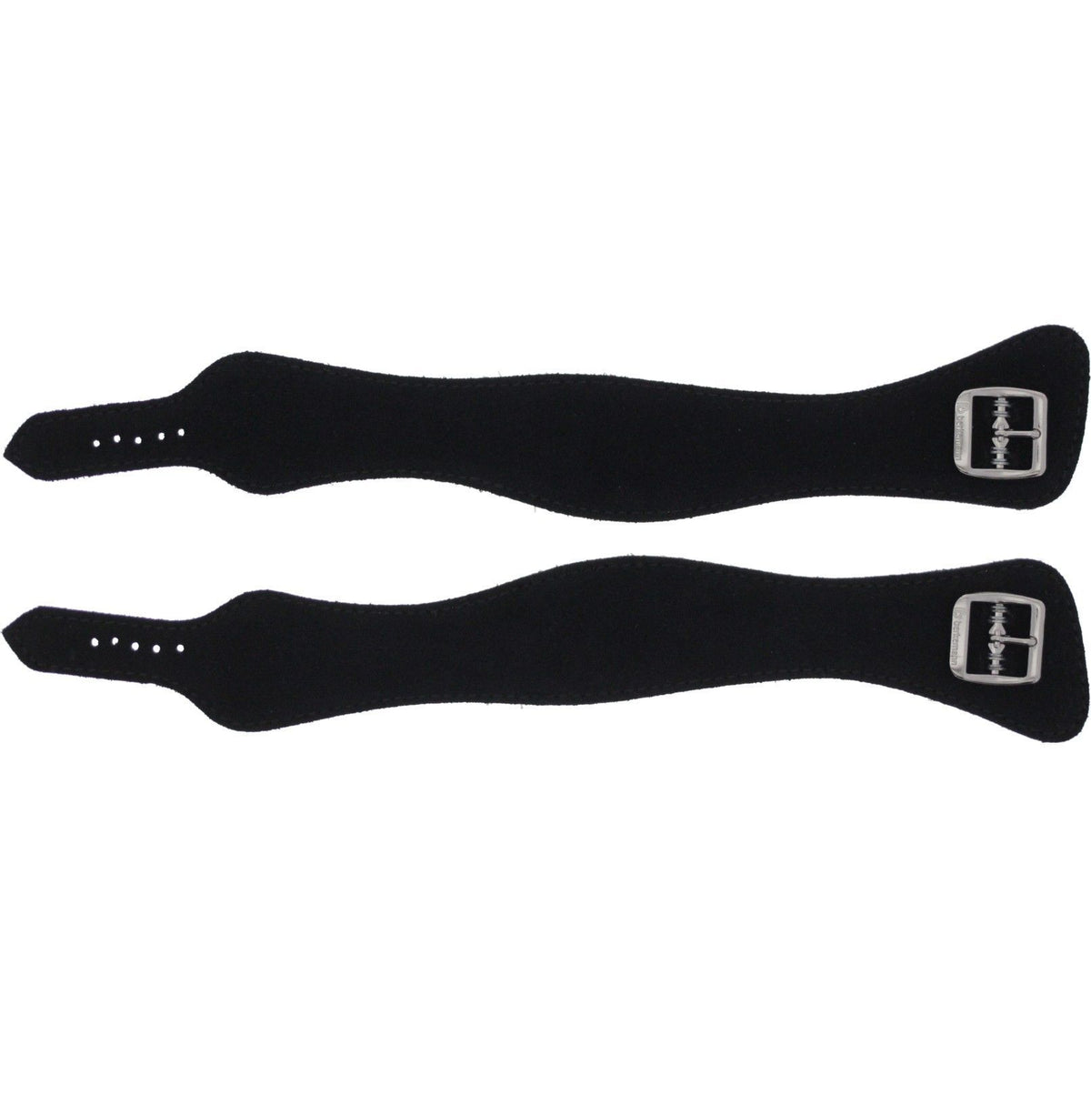 Berkemann | Ersatzriemen für Original-Sandale | B100 | B102 | Schwarz Velours | 00140-991