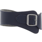 Berkemann | Ersatzriemen für Original-Sandale | B100 | B102 | Blau Kalbsleder | 00143-300