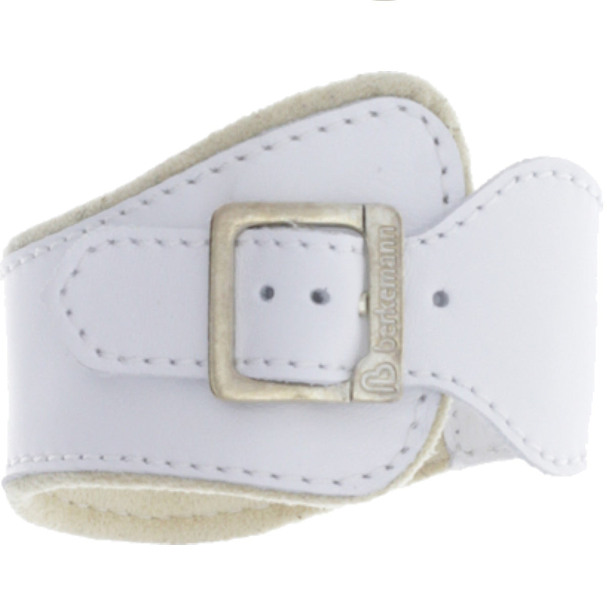 Berkemann | Ersatzriemen für Berkilette | Weiß Kalbsleder | 00145-105 | Unisex