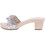 Berkemann | Peggy | Multicolor Dschungel Leder | *Exklusiv bei HOUSEOFSHOES* | Damen Holzsandalen