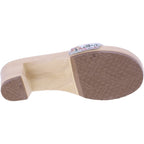 Berkemann | Peggy | Multicolor Dschungel Leder | *Exklusiv bei HOUSEOFSHOES* | Damen Holzsandalen