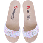Berkemann | Peggy | Paisley Kalbsleder | *Exklusiv bei HOUSEOFSHOES* | Damen Holzsandalen