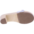 Berkemann | Peggy | Paisley Kalbsleder | *Exklusiv bei HOUSEOFSHOES* | Damen Holzsandalen