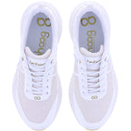tenhaag | neohaag | White-Gold | 0024-009 | Damen Hands-Free Sneaker