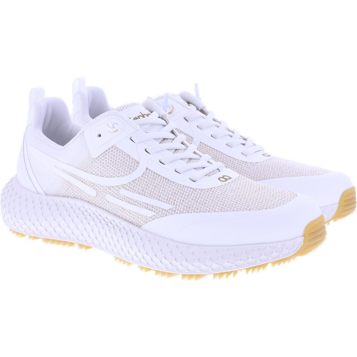 tenhaag | neohaag | White-Gold | 0024-009 | Damen Hands-Free Sneaker