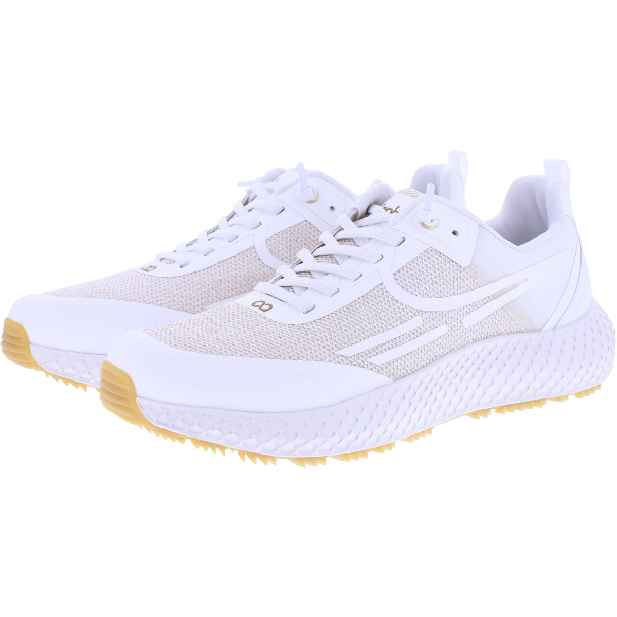 tenhaag | neohaag | White-Gold | 0024-009 | Damen Hands-Free Sneaker