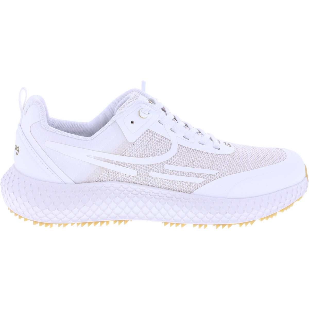 tenhaag | neohaag | White-Gold | 0024-009 | Damen Hands-Free Sneaker