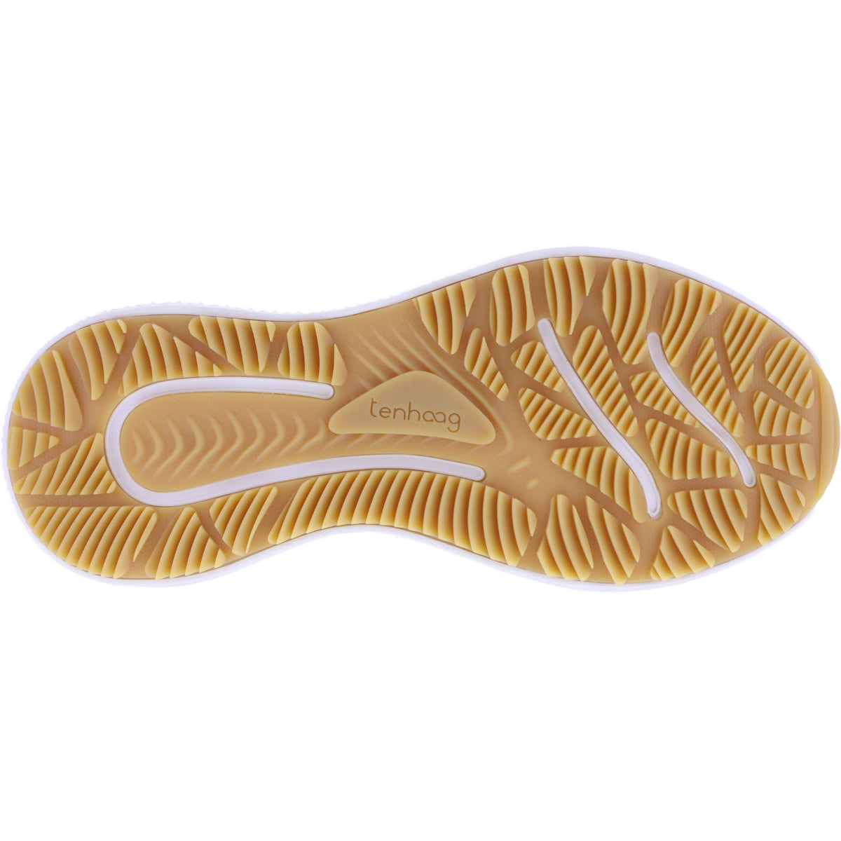 tenhaag | neohaag | White-Gold | 0024-009 | Damen Hands-Free Sneaker